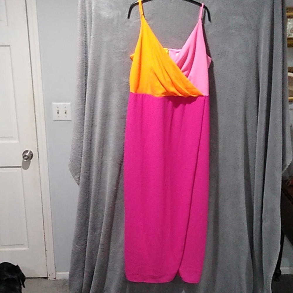 Hutch Dress, Empire waist Midi length, size 16W